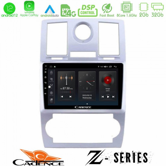 Cadence Z Series Chrysler 300C 8core Android12 2+32GB Navigation Multimedia Tablet 9 Cadence Z Series Chrysler 300C 8core Android12 2+32GB Navigation Multimedia Tablet 9