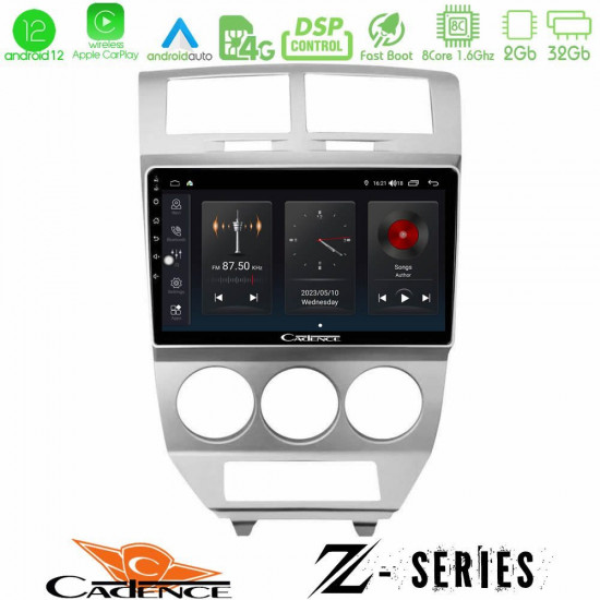 Cadence Z Series Dodge Caliber 2006-2011 8core Android12 2+32GB Navigation Multimedia Tablet 10 Cadence Z Series Dodge Caliber 2006-2011 8core Android12 2+32GB Navigation Multimedia Tablet 10