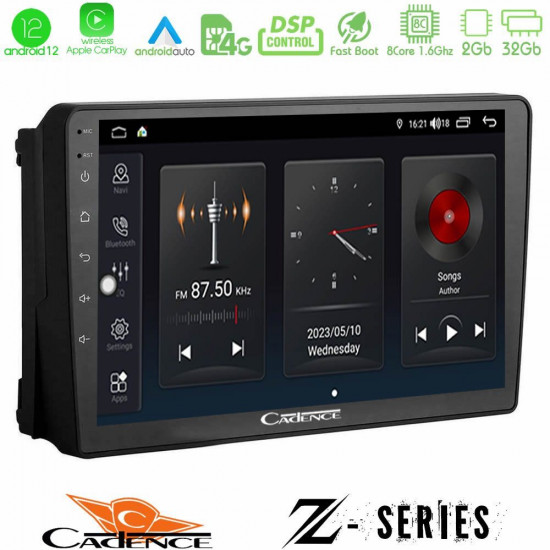 Cadence Z Series Ford 2007-gt; 8core Android12 2+32GB Navigation Multimedia Tablet 9 Cadence Z Series Ford 2007-gt; 8core Android12 2+32GB Navigation Multimedia Tablet 9