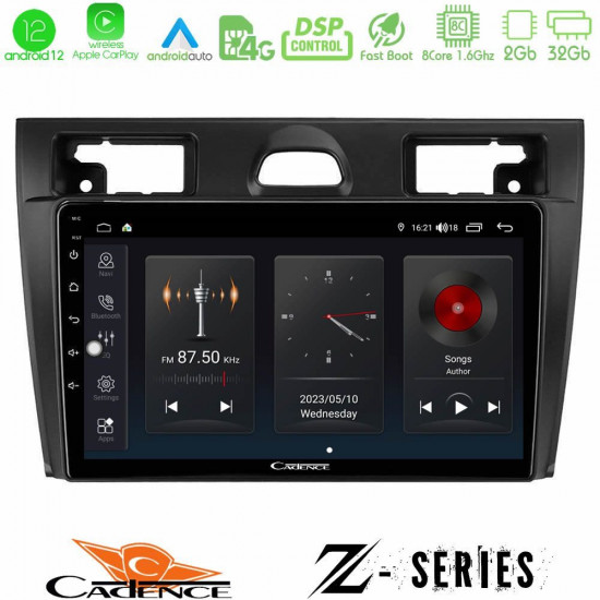 Cadence Z Series Ford Fiesta/Fusion 8core Android12 2+32GB Navigation Multimedia Tablet 9 Cadence Z Series Ford Fiesta/Fusion 8core Android12 2+32GB Navigation Multimedia Tablet 9