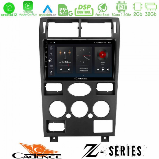 Cadence Z Series Ford Mondeo 2001-2004 8Core Android12 2+32GB Navigation Multimedia Tablet 9 Cadence Z Series Ford Mondeo 2001-2004 8Core Android12 2+32GB Navigation Multimedia Tablet 9