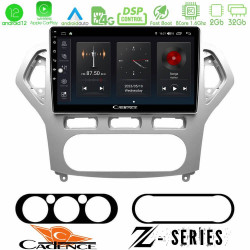 Cadence Z Series Ford Mondeo 2007-2010 AUTO A/C 8core Android12 2+32GB Navigation Multimedia Tablet 10 Cadence Z Series Ford Mondeo 2007-2010 AUTO A/C 8core Android12 2+32GB Navigation Multimedia Tablet 10