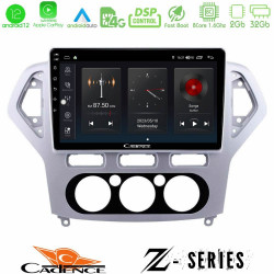 Cadence Z Series Ford Mondeo 2007-2010 Manual A/C 8core Android12 2+32GB Navigation Multimedia Tablet 10 Cadence Z Series Ford Mondeo 2007-2010 Manual A/C 8core Android12 2+32GB Navigation Multimedia Tablet 10