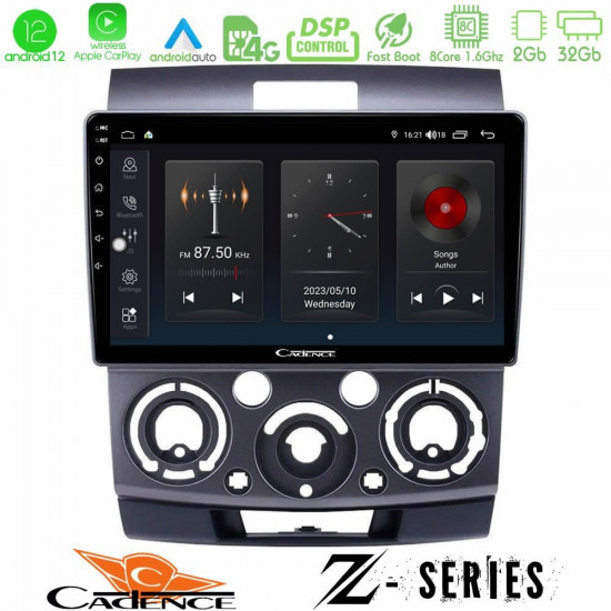 Cadence Z Series Ford Ranger/Mazda BT50 8core Android12 2+32GB Navigation Multimedia Tablet 9 Cadence Z Series Ford Ranger/Mazda BT50 8core Android12 2+32GB Navigation Multimedia Tablet 9