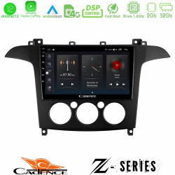 Cadence Z Series Ford S-Max 2006-2008 (manual A/C) 8core Android12 2+32GB Navigation Multimedia Tablet 9 Cadence Z Series Ford S-Max 2006-2008 (manual A/C) 8core Android12 2+32GB Navigation Multimedia Tablet 9