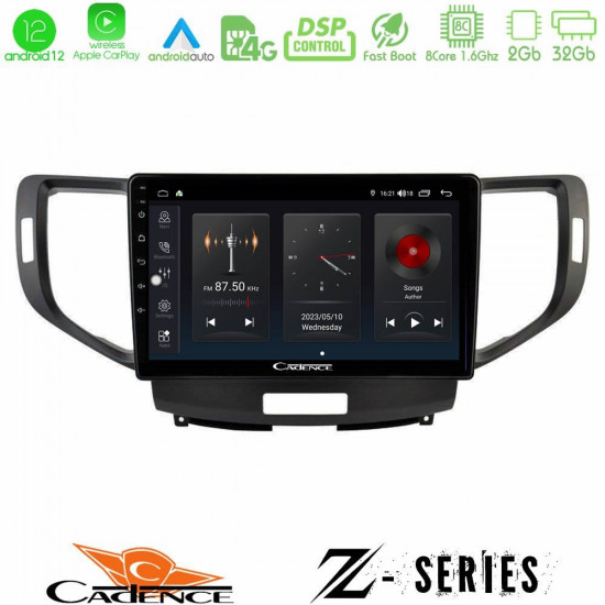 Cadence Z Series Honda Accord 2008-2015 8core Android12 2+32GB Navigation Multimedia Tablet 9 Cadence Z Series Honda Accord 2008-2015 8core Android12 2+32GB Navigation Multimedia Tablet 9