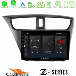 Cadence Z Series Honda Civic Hatchback 2012-2015 8core Android12 2+32GB Navigation Multimedia Tablet 9 Cadence Z Series Honda Civic Hatchback 2012-2015 8core Android12 2+32GB Navigation Multimedia Tablet 9