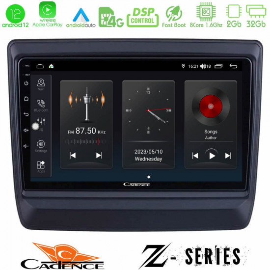 Cadence Z Series Isuzu D-MAX 2020-2023 8core Android12 2+32GB Navigation Multimedia Tablet 9 Cadence Z Series Isuzu D-MAX 2020-2023 8core Android12 2+32GB Navigation Multimedia Tablet 9