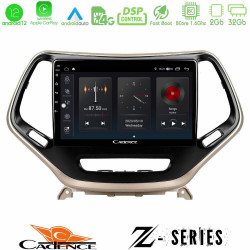 Cadence Z Series Jeep Cherokee 2014-2019 8core Android12 2+32GB Navigation Multimedia Tablet 9 Cadence Z Series Jeep Cherokee 2014-2019 8core Android12 2+32GB Navigation Multimedia Tablet 9