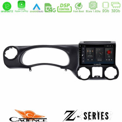 Cadence Z Series Jeep Wrangler 2011-2014 8Core Android12 2+32GB Navigation Multimedia Tablet 10 Cadence Z Series Jeep Wrangler 2011-2014 8Core Android12 2+32GB Navigation Multimedia Tablet 10