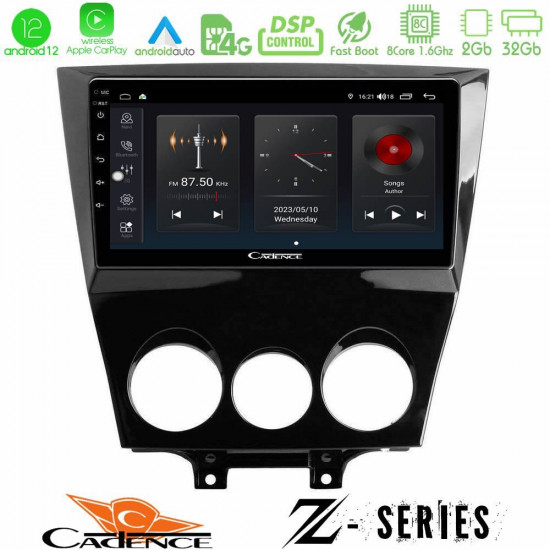 Cadence Z Series Mazda RX8 2008-2012 8Core Android12 2+32GB Navigation Multimedia Tablet 9 Cadence Z Series Mazda RX8 2008-2012 8Core Android12 2+32GB Navigation Multimedia Tablet 9