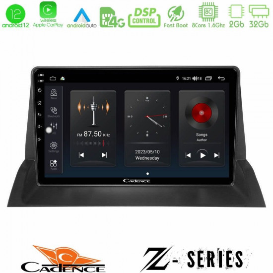 Cadence Z Series Mazda6 2002-2006 8core Android12 2+32GB Navigation Multimedia Tablet 9