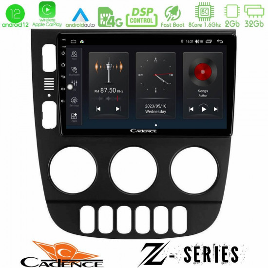 Cadence Z Series Mercedes ML Class 1998-2005 8Core Android12 2+32GB Navigation Multimedia Tablet 9 Cadence Z Series Mercedes ML Class 1998-2005 8Core Android12 2+32GB Navigation Multimedia Tablet 9