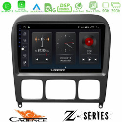 Cadence Z Series Mercedes S Class 1999-2004 (W220) 8core Android12 2+32GB Navigation Multimedia Tablet 9 Cadence Z Series Mercedes S Class 1999-2004 (W220) 8core Android12 2+32GB Navigation Multimedia Tablet 9