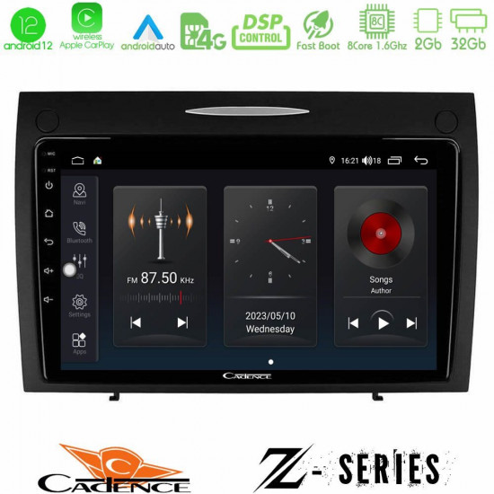 Cadence Z Series Mercedes SLK Class 8core Android12 2+32GB Navigation Multimedia Tablet 9 Cadence Z Series Mercedes SLK Class 8core Android12 2+32GB Navigation Multimedia Tablet 9