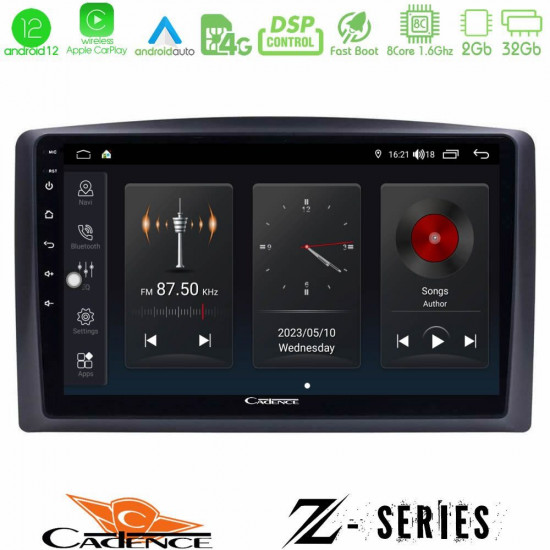 Cadence Z Series Mercedes Vito 2015-2021 8core Android12 2+32GB Navigation Multimedia Tablet 10 Cadence Z Series Mercedes Vito 2015-2021 8core Android12 2+32GB Navigation Multimedia Tablet 10