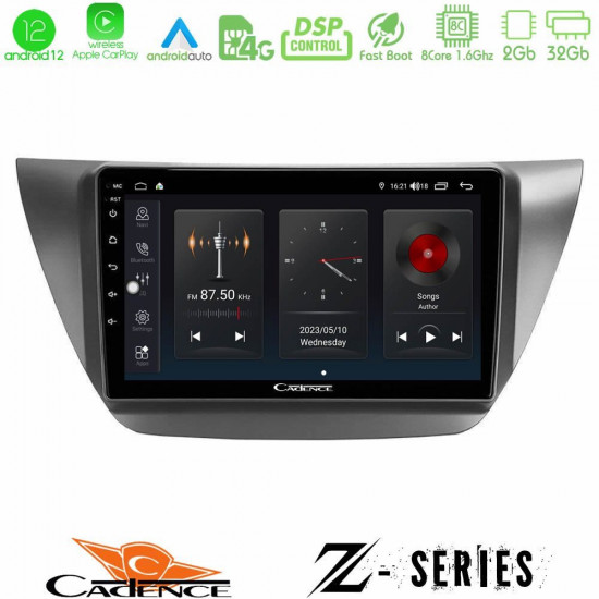 Cadence Z Series Mitsubishi Lancer 2004 – 2008 8core Android12 2+32GB Navigation Multimedia Tablet 9 Cadence Z Series Mitsubishi Lancer 2004 – 2008 8core Android12 2+32GB Navigation Multimedia Tablet 9
