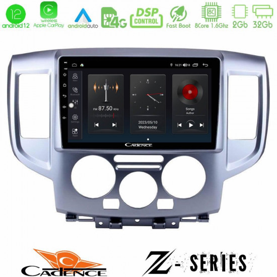 Cadence Z Series Nissan NV200 8core Android12 2+32GB Navigation Multimedia Tablet 9 Cadence Z Series Nissan NV200 8core Android12 2+32GB Navigation Multimedia Tablet 9