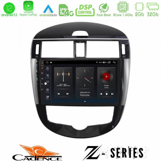 Cadence Z Series Nissan Pulsar 2015-2018 8core Android12 2+32GB Navigation Multimedia Tablet 9 Cadence Z Series Nissan Pulsar 2015-2018 8core Android12 2+32GB Navigation Multimedia Tablet 9
