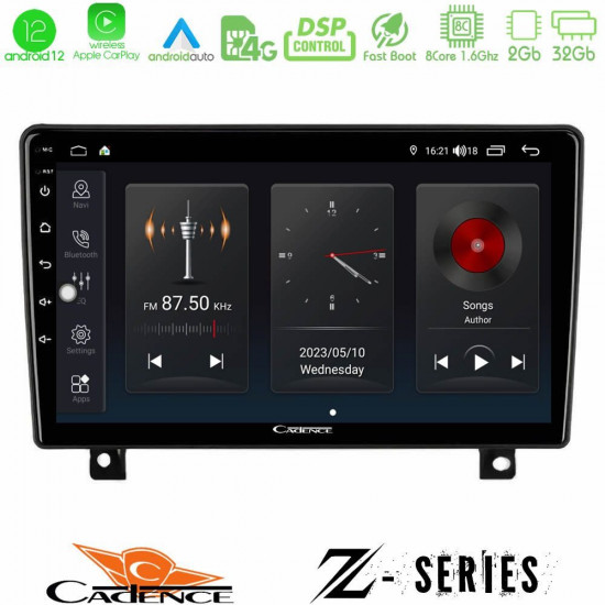 Cadence Z Series Opel Astra H 8Core Android12 2+32GB Navigation Multimedia Tablet 9 (dashboard version) Cadence Z Series Opel Astra H 8Core Android12 2+32GB Navigation Multimedia Tablet 9 (dashboard version)
