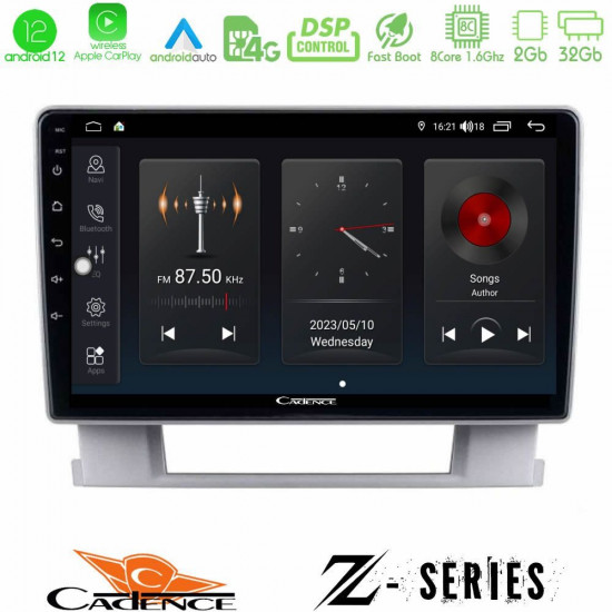 Cadence Z Series Opel Astra J 2010-2014 8core Android12 2+32GB Navigation Multimedia Tablet 9 Cadence Z Series Opel Astra J 2010-2014 8core Android12 2+32GB Navigation Multimedia Tablet 9