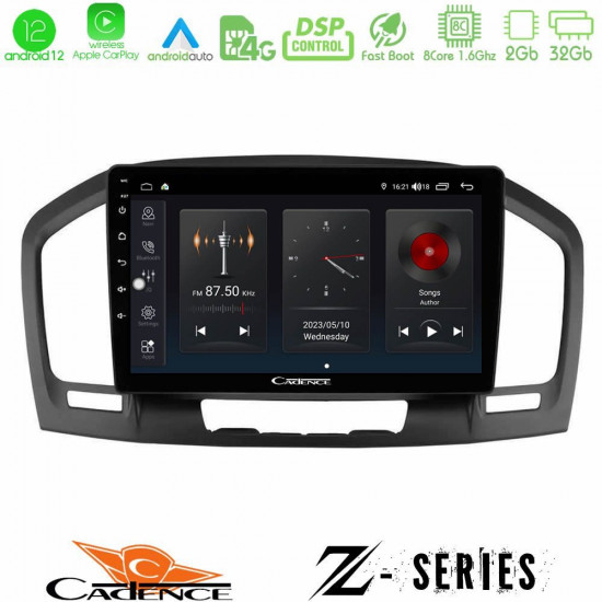 Cadence Z Series Opel Insignia 2008-2013 8core Android12 2+32GB Navigation Multimedia Tablet 9 Cadence Z Series Opel Insignia 2008-2013 8core Android12 2+32GB Navigation Multimedia Tablet 9
