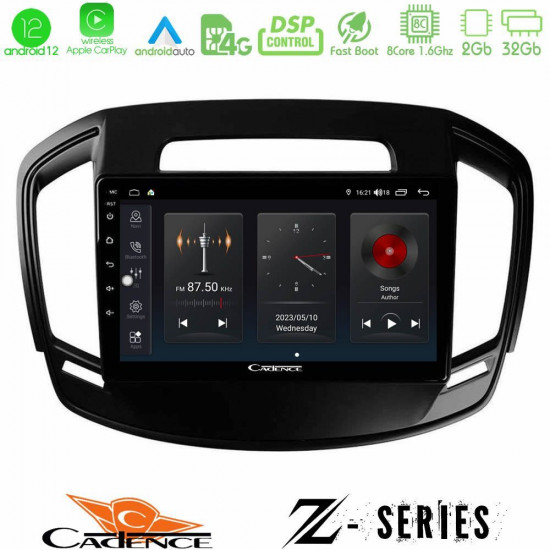 Cadence Z Series Opel Insignia 2014-2017 8core Android12 2+32GB Navigation Multimedia Tablet 9 Cadence Z Series Opel Insignia 2014-2017 8core Android12 2+32GB Navigation Multimedia Tablet 9
