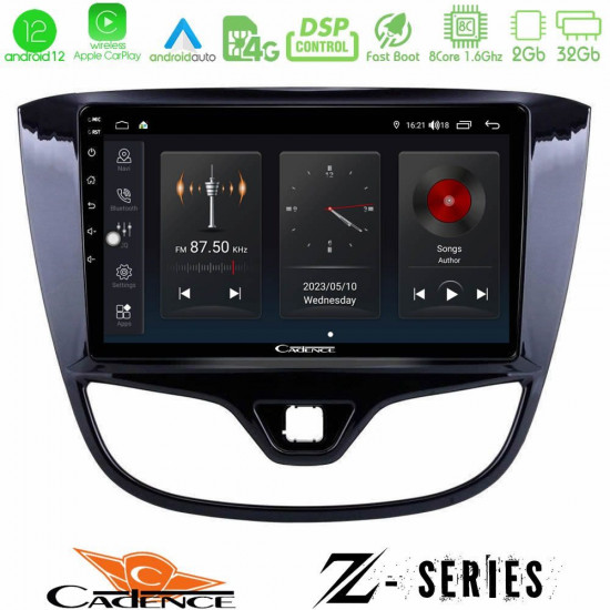 Cadence Z Series Opel Karl 2017-2019 8core Android12 2+32GB Navigation Multimedia Tablet 9 Cadence Z Series Opel Karl 2017-2019 8core Android12 2+32GB Navigation Multimedia Tablet 9