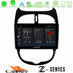 Cadence Z Series Peugeot 206 8core Android12 2+32GB Navigation Multimedia Tablet 9 Cadence Z Series Peugeot 206 8core Android12 2+32GB Navigation Multimedia Tablet 9