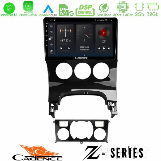 Cadence Z Series Peugeot 3008 AUTO A/C 8core Android12 2+32GB Navigation Multimedia Tablet 9 Cadence Z Series Peugeot 3008 AUTO A/C 8core Android12 2+32GB Navigation Multimedia Tablet 9