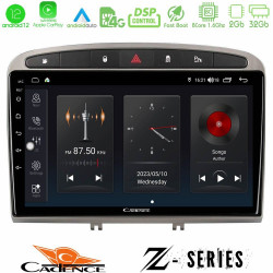 Cadence Z Series Peugeot 308/RCZ 8core Android12 2+32GB Navigation Multimedia Tablet 9 (Ασημί Χρώμα) Cadence Z Series Peugeot 308/RCZ 8core Android12 2+32GB Navigation Multimedia Tablet 9 (Ασημί Χρώμα)