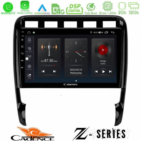 Cadence Z Series Porsche Cayenne 2003-2010 8core Android12 2+32GB Navigation Multimedia Tablet 9 Cadence Z Series Porsche Cayenne 2003-2010 8core Android12 2+32GB Navigation Multimedia Tablet 9