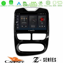 Cadence Z Series Renault Clio 2012-2016 8core Android12 2+32GB Navigation Multimedia Tablet 10 Cadence Z Series Renault Clio 2012-2016 8core Android12 2+32GB Navigation Multimedia Tablet 10