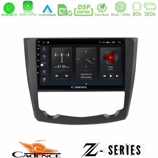 Cadence Z Series Renault Kadjar 8core Android12 2+32GB Navigation Multimedia Tablet 9 Cadence Z Series Renault Kadjar 8core Android12 2+32GB Navigation Multimedia Tablet 9