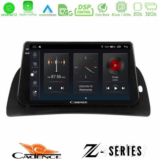 Cadence Z Series Renault Kangoo 2013-2018 8Core Android12 2+32GB Navigation Multimedia Tablet 9 Cadence Z Series Renault Kangoo 2013-2018 8Core Android12 2+32GB Navigation Multimedia Tablet 9