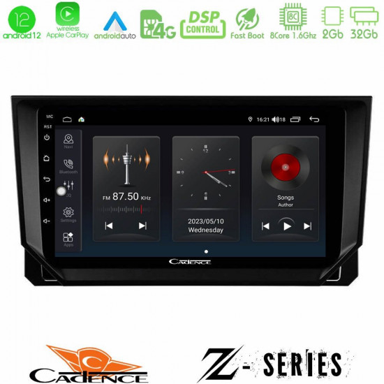 Cadence Z Series Seat Arona/Ibiza 8core Android12 2+32GB Navigation Multimedia Tablet 9 Cadence Z Series Seat Arona/Ibiza 8core Android12 2+32GB Navigation Multimedia Tablet 9