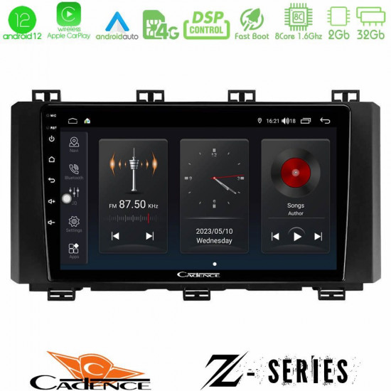 Cadence Z Series Seat Ateca 2017-2021 8core Android12 2+32GB Navigation Multimedia Tablet 9 Cadence Z Series Seat Ateca 2017-2021 8core Android12 2+32GB Navigation Multimedia Tablet 9