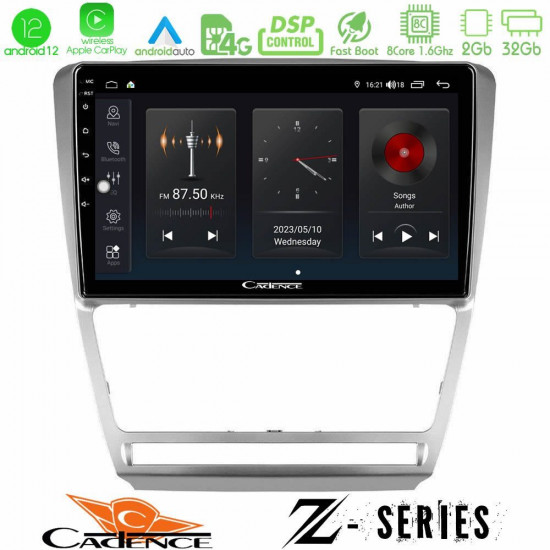 Cadence Z Series Skoda Octavia 5 8core Android12 2+32GB Navigation Multimedia Tablet 10 Cadence Z Series Skoda Octavia 5 8core Android12 2+32GB Navigation Multimedia Tablet 10