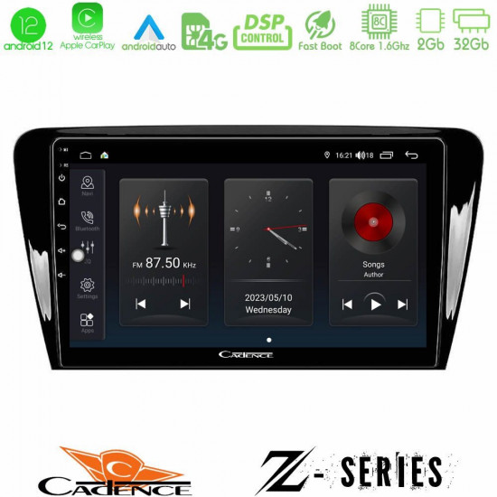 Cadence Z Series Skoda Octavia 7 8core Android12 2+32GB Navigation Multimedia Tablet 10 Cadence Z Series Skoda Octavia 7 8core Android12 2+32GB Navigation Multimedia Tablet 10