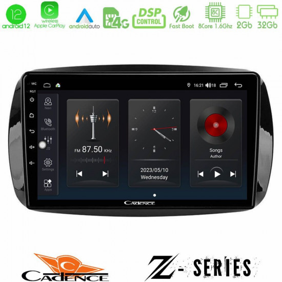 Cadence Z Series Smart 453 8core Android12 2+32GB Navigation Multimedia Tablet 9 Cadence Z Series Smart 453 8core Android12 2+32GB Navigation Multimedia Tablet 9