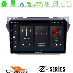 Cadence Z Series Suzuki Alto -amp; Nissan Pixo 8core Android12 2+32GB Navigation Multimedia Tablet 9 Cadence Z Series Suzuki Alto -amp; Nissan Pixo 8core Android12 2+32GB Navigation Multimedia Tablet 9