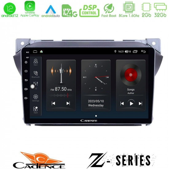 Cadence Z Series Suzuki Alto -amp; Nissan Pixo 8core Android12 2+32GB Navigation Multimedia Tablet 9 Cadence Z Series Suzuki Alto -amp; Nissan Pixo 8core Android12 2+32GB Navigation Multimedia Tablet 9