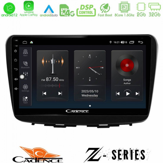 Cadence Z Series Suzuki Baleno 2016-2021 8core Android12 2+32GB Navigation Multimedia Tablet 9 Cadence Z Series Suzuki Baleno 2016-2021 8core Android12 2+32GB Navigation Multimedia Tablet 9