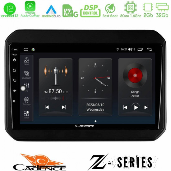 Cadence Z Series Suzuki Ignis 8core Android12 2+32GB Navigation Multimedia Tablet 9 Cadence Z Series Suzuki Ignis 8core Android12 2+32GB Navigation Multimedia Tablet 9