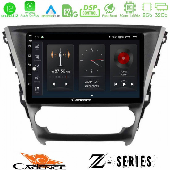 Cadence Z Series Toyota Avensis 2015-2018 8core Android12 2+32GB Navigation Multimedia Tablet 9 Cadence Z Series Toyota Avensis 2015-2018 8core Android12 2+32GB Navigation Multimedia Tablet 9