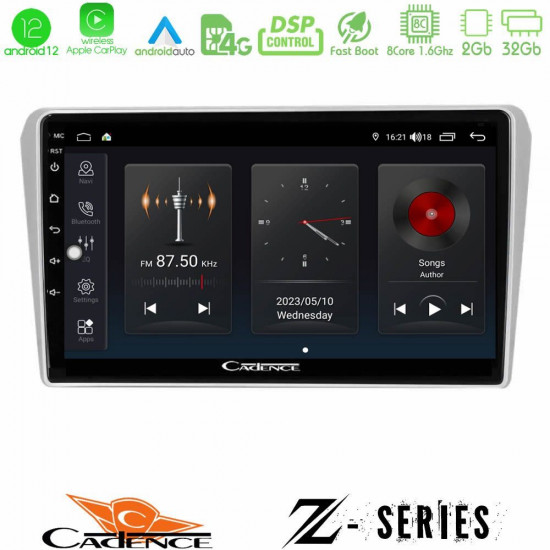 Cadence Z Series Toyota Avensis T25 02/2003–2008 8core Android12 2+32GB Navigation Multimedia Tablet 9 Cadence Z Series Toyota Avensis T25 02/2003–2008 8core Android12 2+32GB Navigation Multimedia Tablet 9