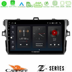 Cadence Z Series Toyota Corolla 2007-2012 8core Android12 2+32GB Navigation Multimedia Tablet 9 Cadence Z Series Toyota Corolla 2007-2012 8core Android12 2+32GB Navigation Multimedia Tablet 9