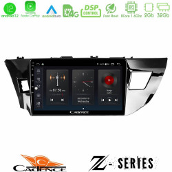 Cadence Z Series Toyota Corolla 2014-2016 8core Android12 2+32GB Navigation Multimedia Tablet 10 Cadence Z Series Toyota Corolla 2014-2016 8core Android12 2+32GB Navigation Multimedia Tablet 10