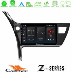 Cadence Z Series Toyota Corolla 2017-2018 8core Android12 2+32GB Navigation Multimedia Tablet 10 Cadence Z Series Toyota Corolla 2017-2018 8core Android12 2+32GB Navigation Multimedia Tablet 10