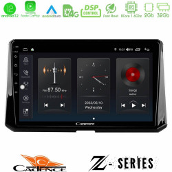 Cadence Z Series Toyota Corolla 2019-2022 8core Android12 2+32GB Navigation Multimedia Tablet 10 Cadence Z Series Toyota Corolla 2019-2022 8core Android12 2+32GB Navigation Multimedia Tablet 10